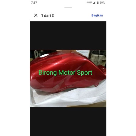 TANGKI YAMAHA SCORPIO Z ORIGINAL