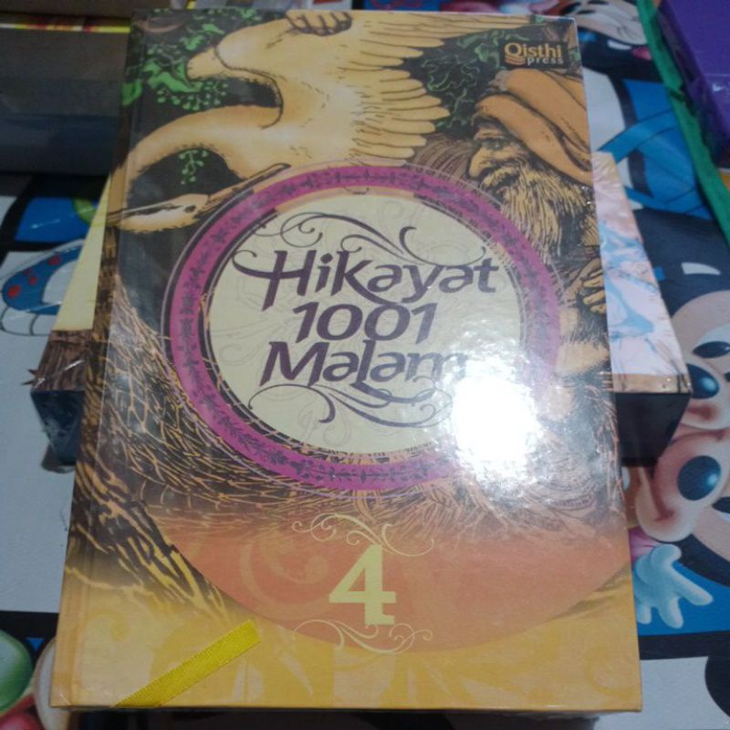 BUKU HIKAYAT 1001 MALAM 4 JILID HARDCOVER⭐⭐⭐⭐⭐