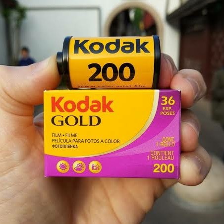 Roll Film Film Kodak Gold 200 Original