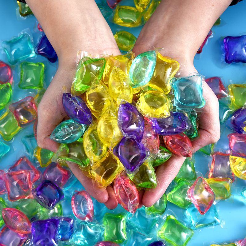 Jual (ISI 50PCS GEL BALL)LAUNDRY GEL BALL/SABUN PENCUCI PAKAIAN GEL