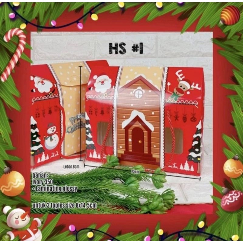 

Dus kue natal box HS (4pc)