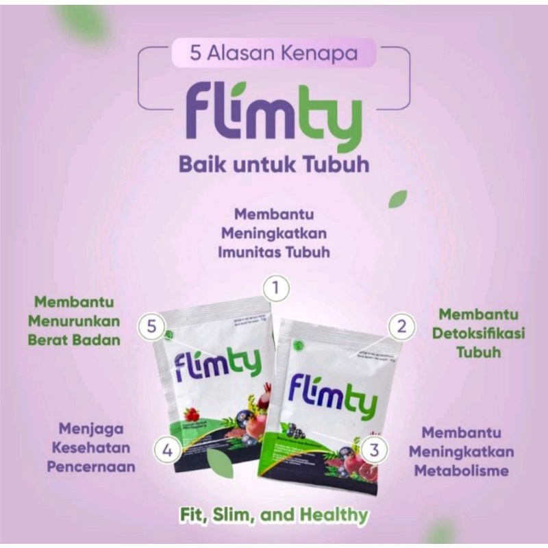 

flimty fiber 5 sachet