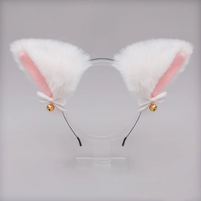 Women Cosplay Furry Ear Dog Headband 8524