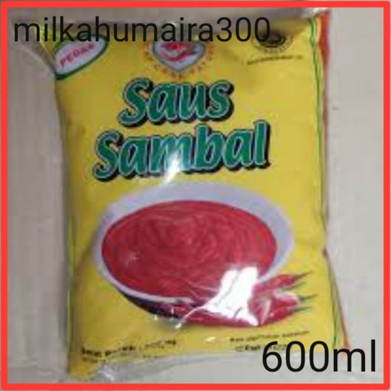 Jual SAUS SAMBAL BANTAL 600 ML | Shopee Indonesia