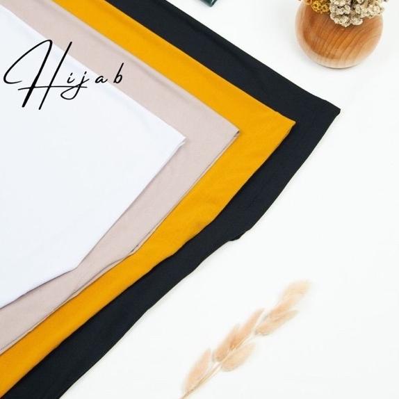 Kerudung Jumbo Bergo Malay Ukuran L Nonpet Hamidah