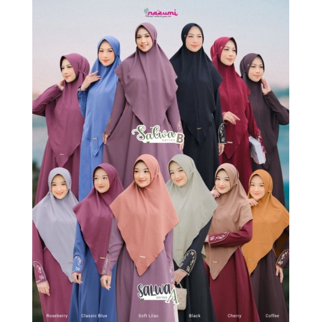 Salwa Set by Nazumi Gamis