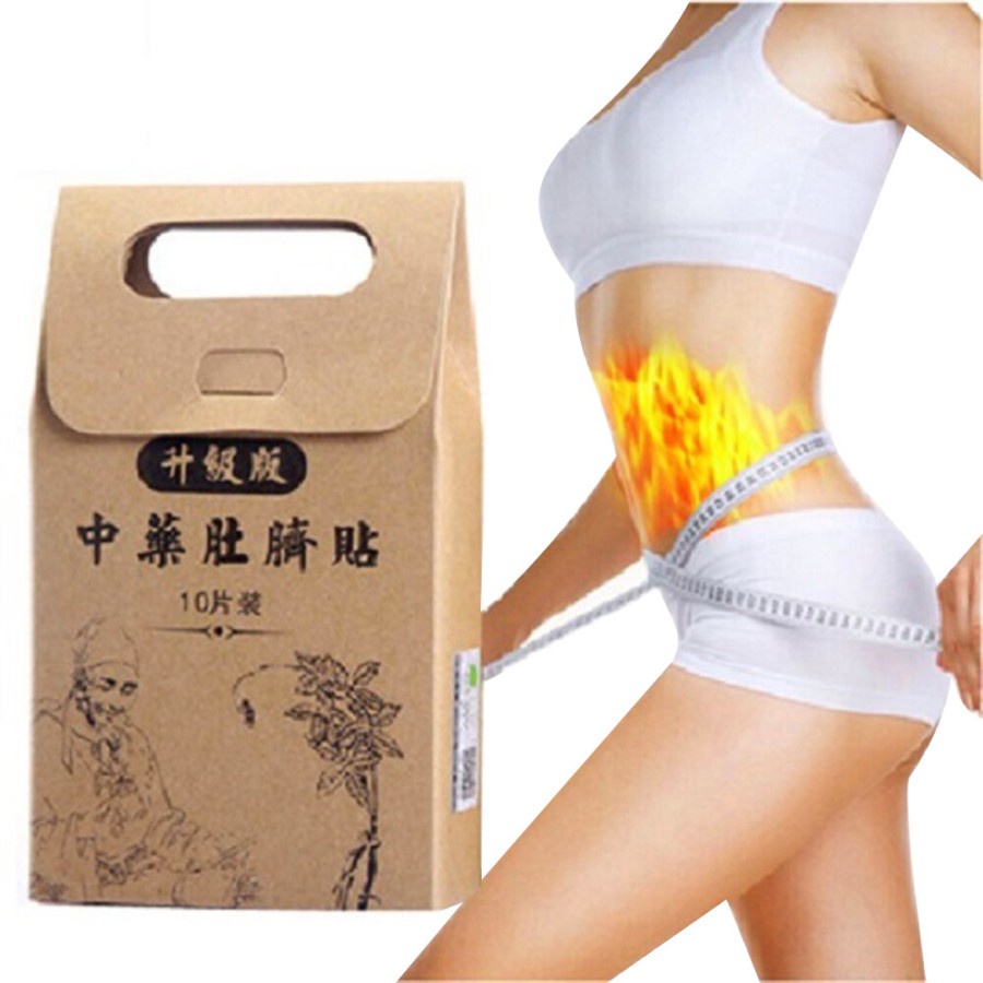 Koyo Pelangsing Slim Patch - isi 10pc Body Slimmer - Anti Fat