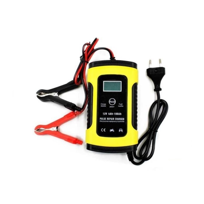 barokah gamis Smart Battery fast Charger Desulfator Tester Aki Accu Mobil 12V