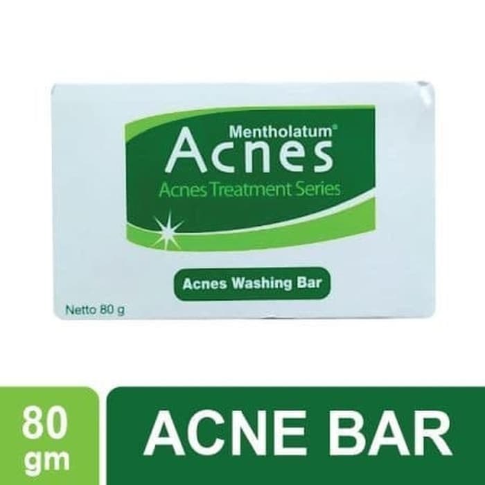 Acnes Washing Bar 80gr