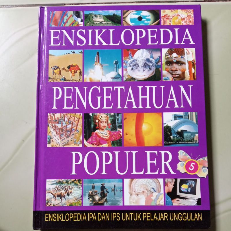Buku Pengetahuan Anak Ensiklopedia Pengetahuan Populer 5