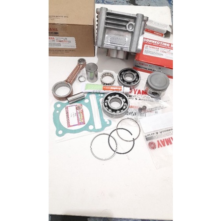 Blok seher isi piston kit, Stang seher, bearing kruk as set yamaha mio sporty mio smile mio soul 5MX