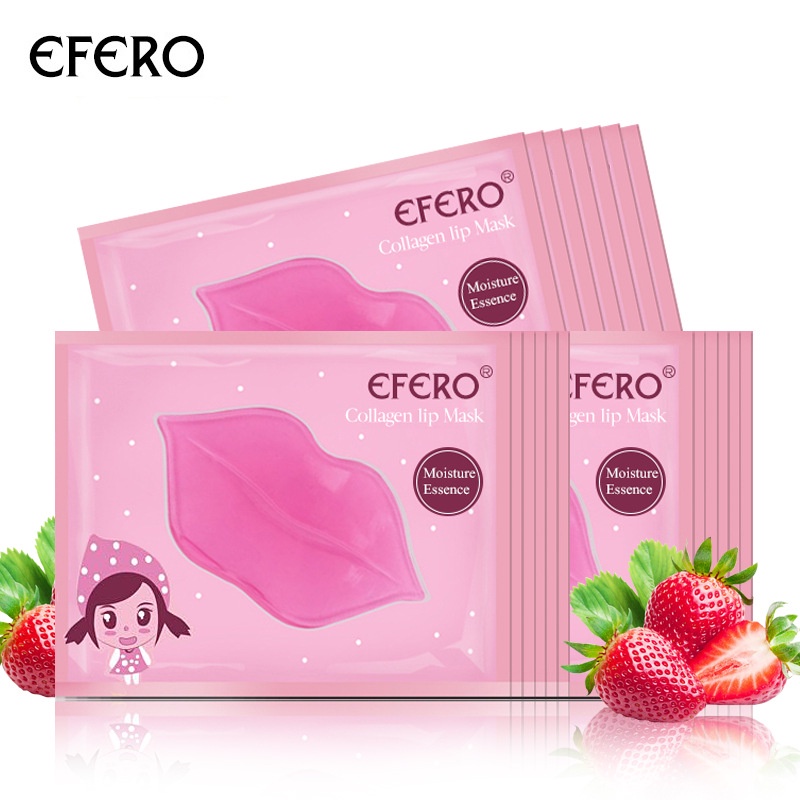 EFERO Masker bibir collagen Lemon Efero Collagen Lip Mask/Lip Mask/Masker Bibir/Efero