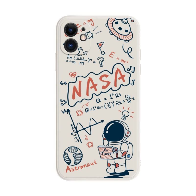 SOFTCASE MOTIF NASA ASTRONAUT VIVO Y12 Y15 Y17 Y01 Y15S Y20 Y20I Y20S Y12S Y21 Y21S Y30 Y30I Y50 Y91 Y91C Y95 - UA