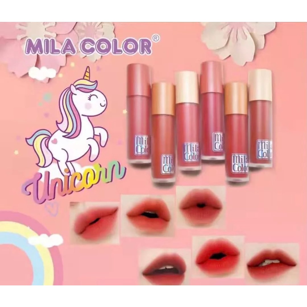 Milla Color Unicorn Matte Lipgloss