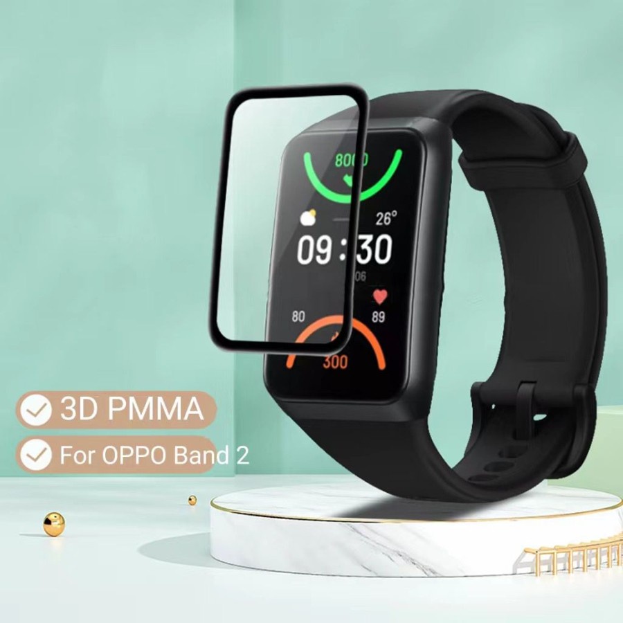 Oppo Band / Oppo Band 2 Anti Gores TPU Flexible Screen Guard Protector PET Nano Anti Gores Anti Peca
