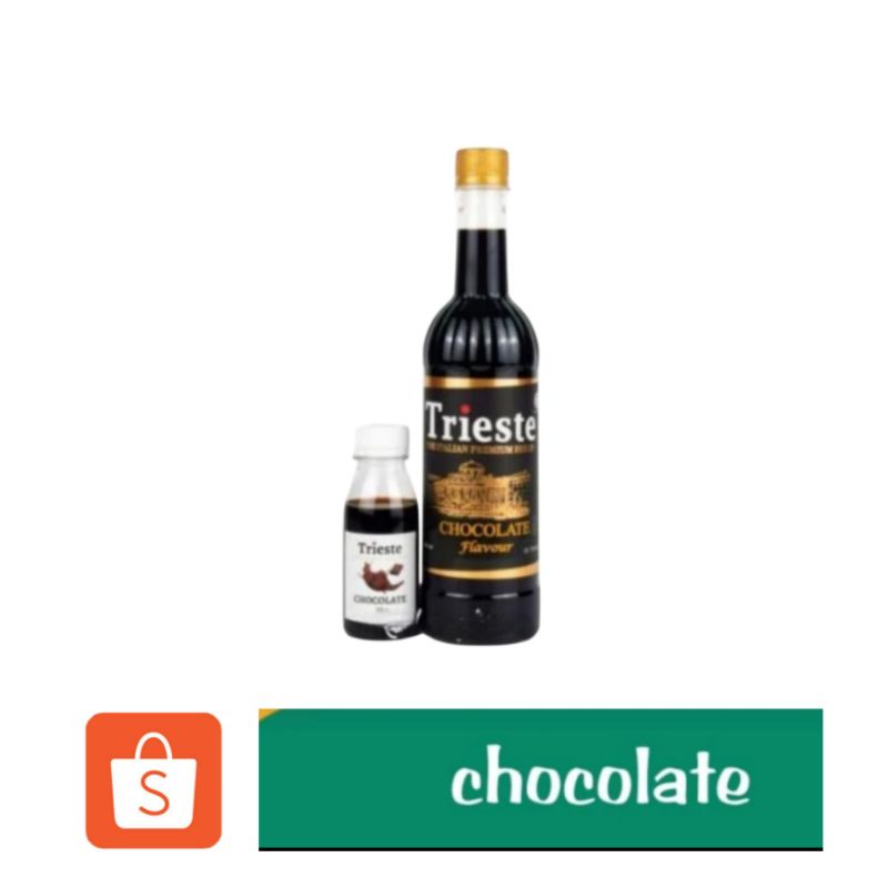 

Trieste syrup rasa chocolate 650ml