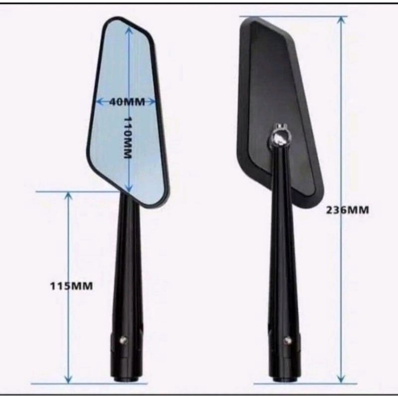 SPION CIRCUIT RACING PLUS BREKET FAIRING CNC UNIVERSAL