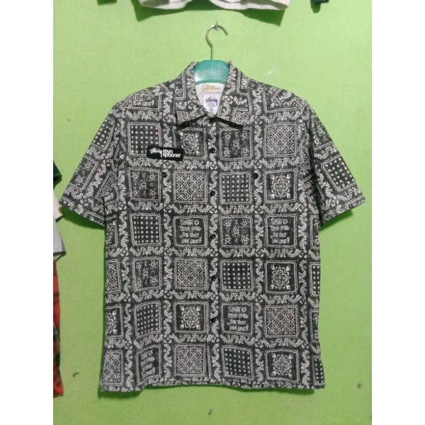 STUSSY x reyn spooner