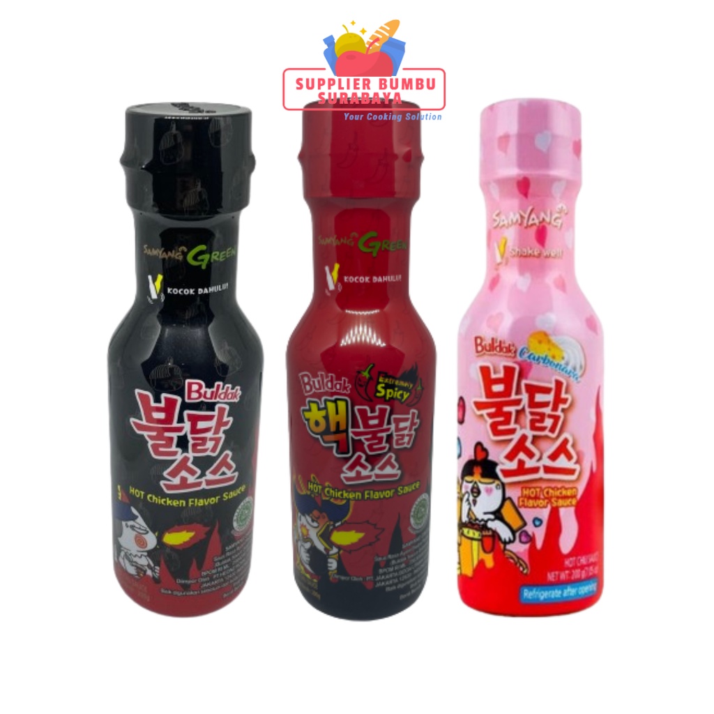 

Saus Samyang Hot Buldak Sauce Korea Halal 200g