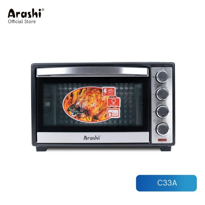 Arashi Oven C33A Oven Listrik (Low Watt) Jamilakesuma