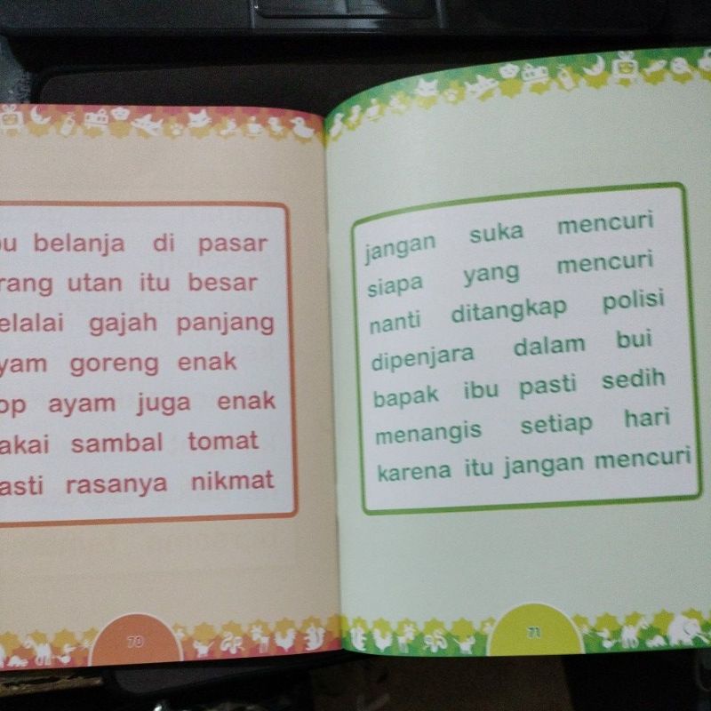 buku 60 hari lancar membaca full colour