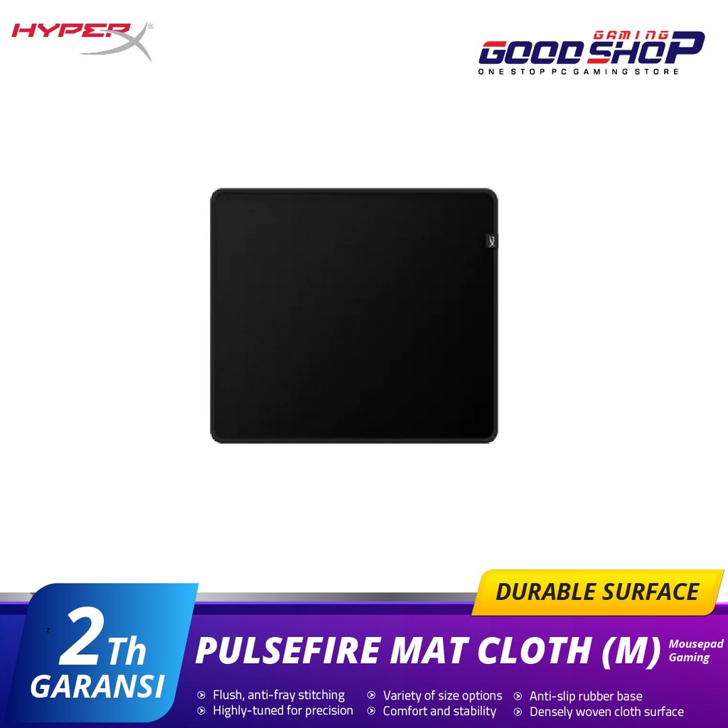 HyperX Pulsefire Mat Cloth M - Gaming Mouse Pad