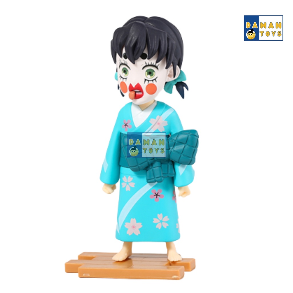 Action Figure Kimetsu No Yaiba Demon Slayer : Yuukaku-Hen Tanjiro Zenitsu Inosuke Girl Ugly Geisha