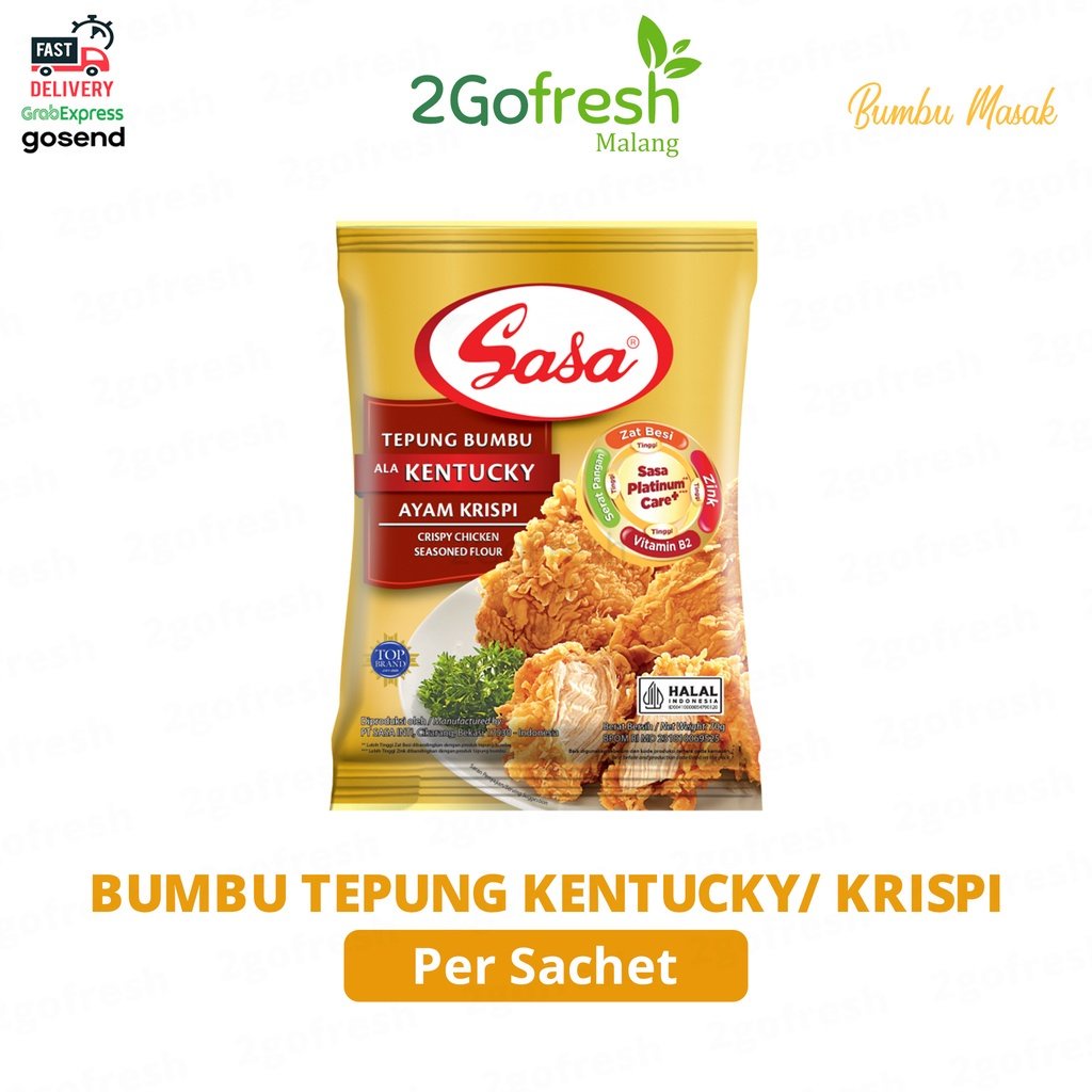 

Bumbu Masak Tepung Kentucky/ Krispi - Sayur Sayuran