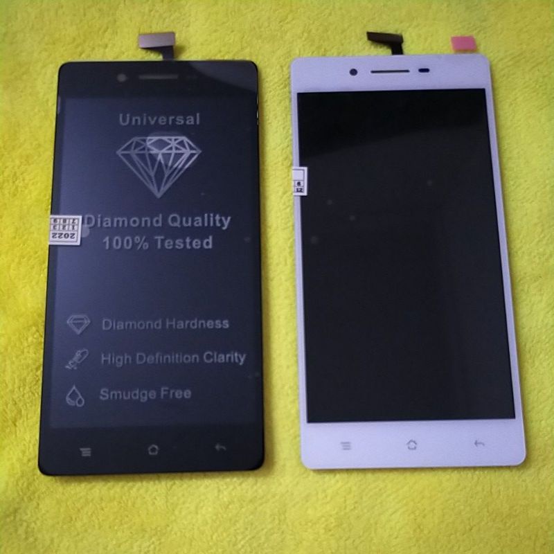 LCD OPPO A33W/NEO7 BLAK/WHITE