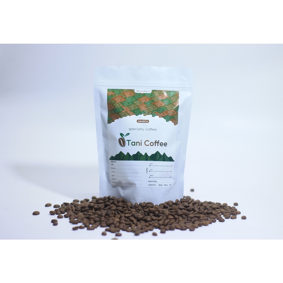 

Tani Coffee - Arabica Pangalengan Gn.Kencana Windu (Natural) 200 gr