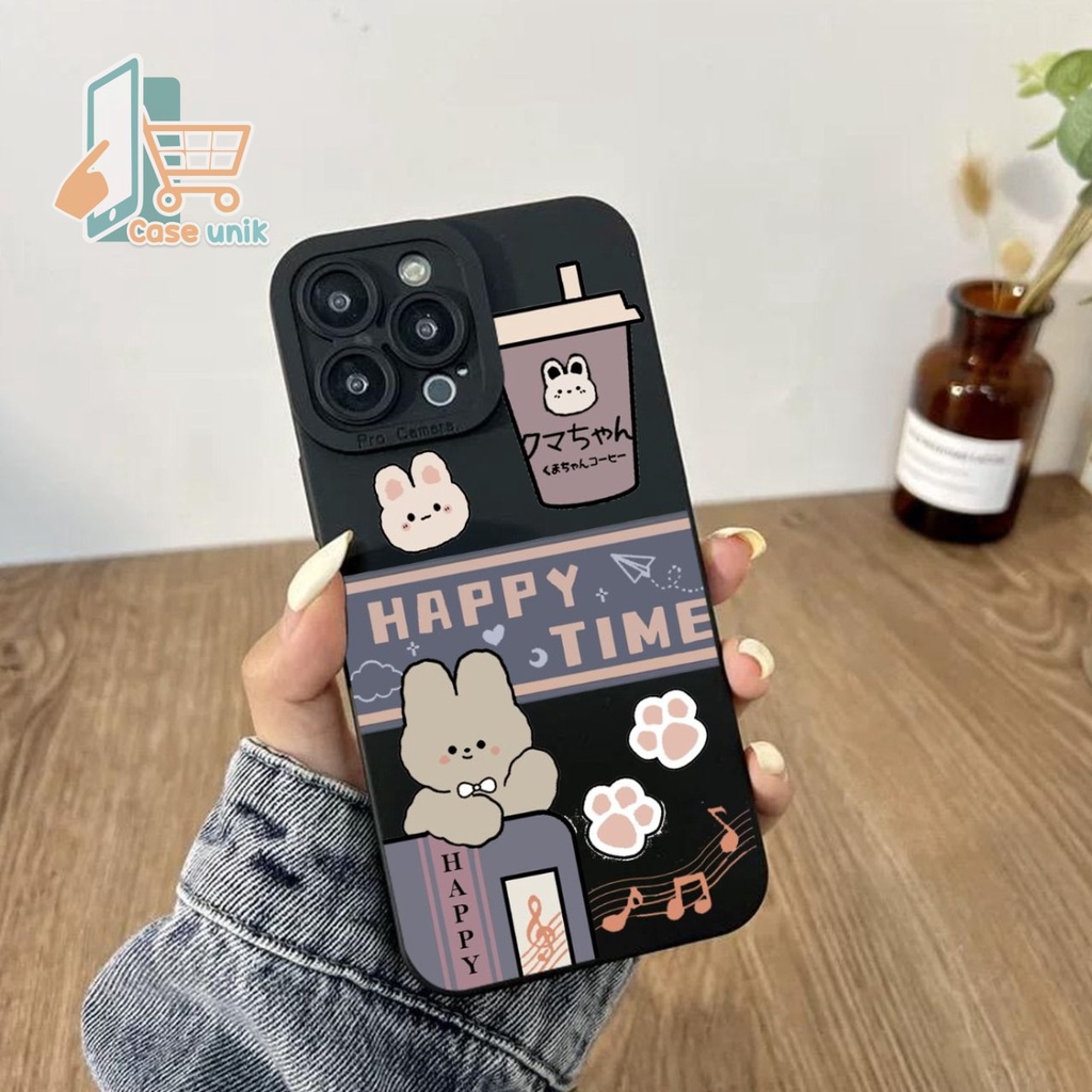 SS114 SOFTCASE TPU MOTIF KARTUN MILK TEA XIAOMI REDMI 4X 4A 5A 6A 8A 8 PRO 9 9A 9I 9C 10A 9T 10 10C 5 5+ 6X MI A2 NOTE 2 3 9 PRO 5G CS4858