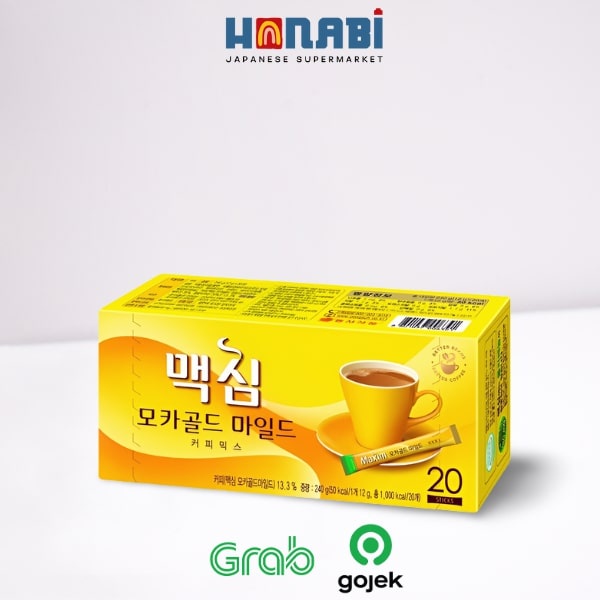 

Dongsuh Maxim Mocha Gold Coffee Mix 234g - Kopi Mix 20pcs Made In Korea