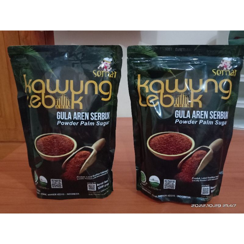 

GULA AREN BUBUK