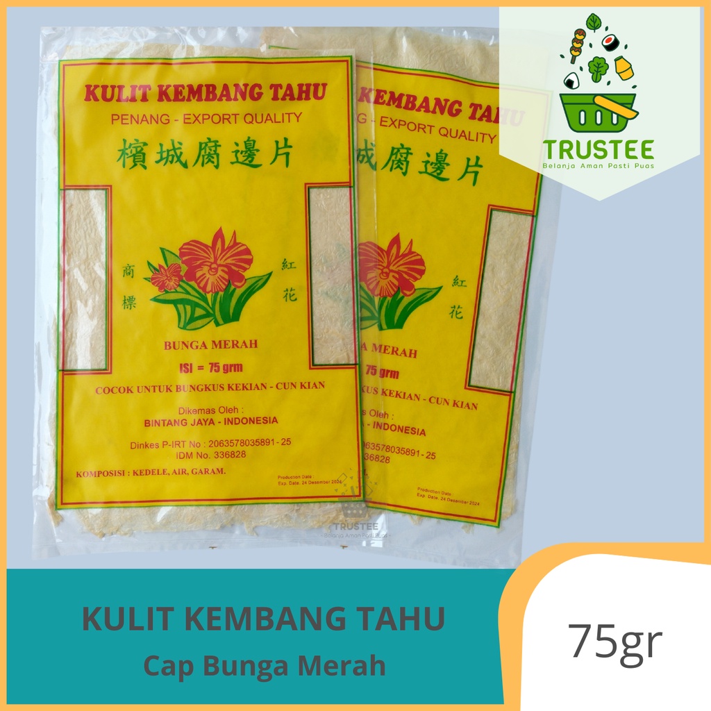 

Kulit Kembang Tahu Cap Bunga Merah