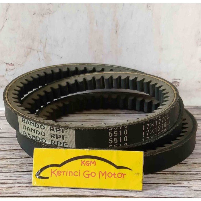 BANDO VAN BELT RPF-5510 V BELT TALI KIPAS RPF5510 FAN BELT BERGIGI