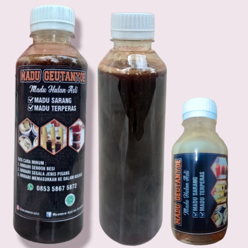 

Madu Hitam Pahit liar ASLI Original 100%