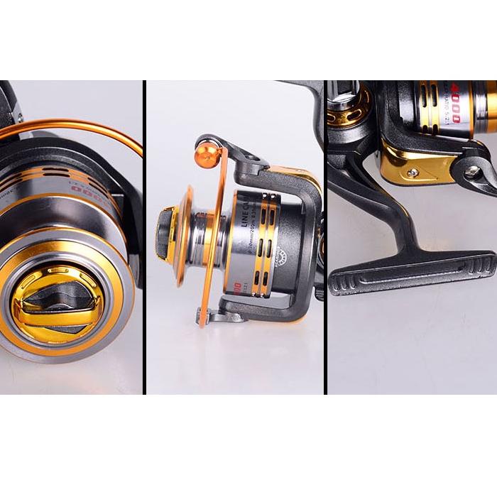 Set Alat Pancing Laut Kean 20kg Joran 2,1 M/ 2,7 M /3 M/3,6 M Reel debao DB6 10 Ball Bearing U7Q3