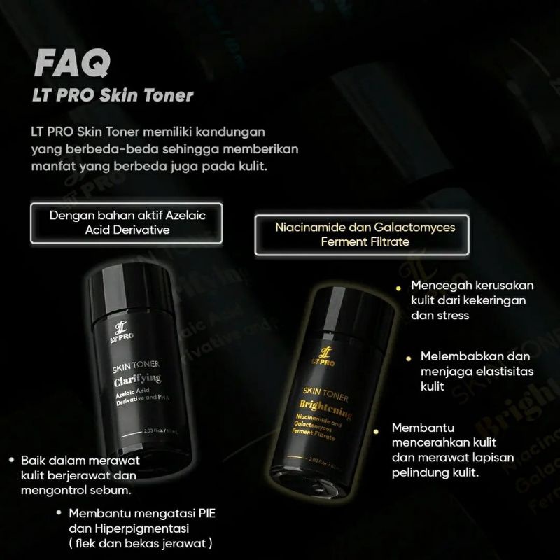 ❤ jselectiv ❤ LT PRO Skin Toner | Toner LT PRO
