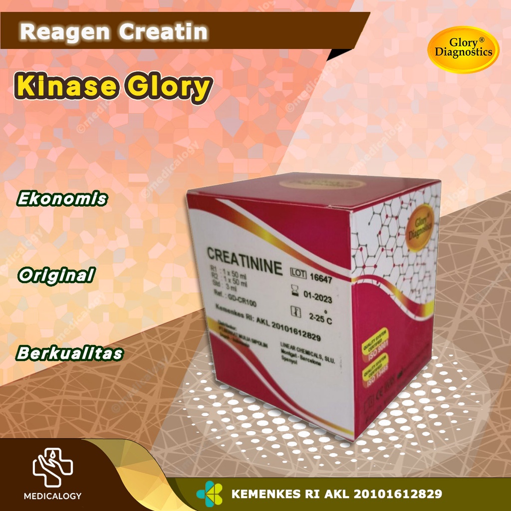 Reagen Creatin Kinase Glory