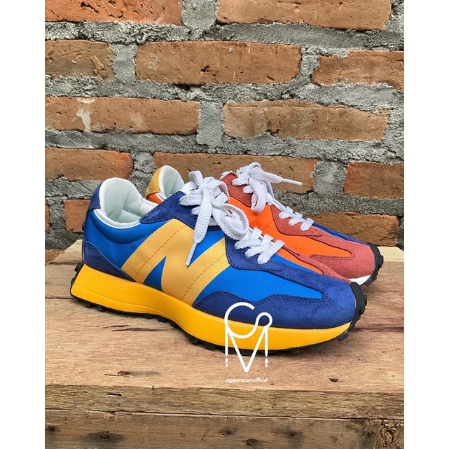 NB327 New Balance 327 multicolor