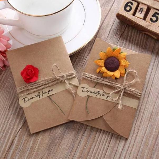 

オ Perlengkapan kado Rustic vintage ₨