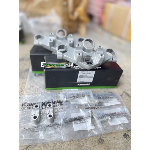 SEGITIGA ATAS STANG NINJA 150 KISS NINJA OLD ORIGINAL SET RAISER