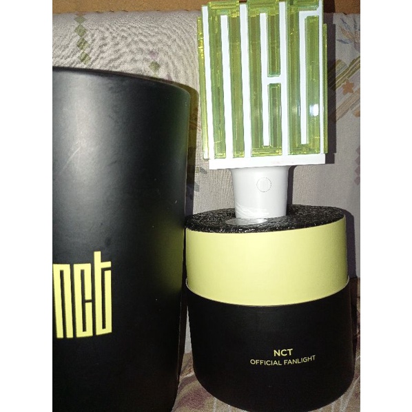 Lightstick NCT Sealed Original
