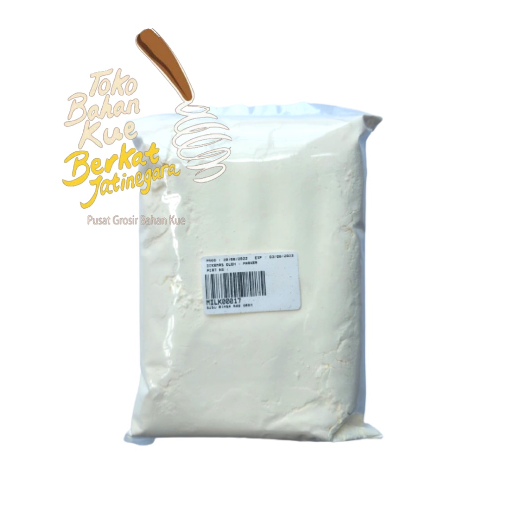 

SUSU BUBUK MILKY 500 GR / SUSU BUBUK KUE