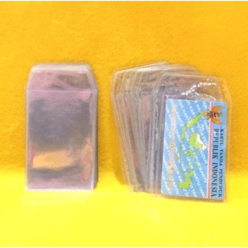 Sampul cover ktp / kartu atm / kartu asuransi