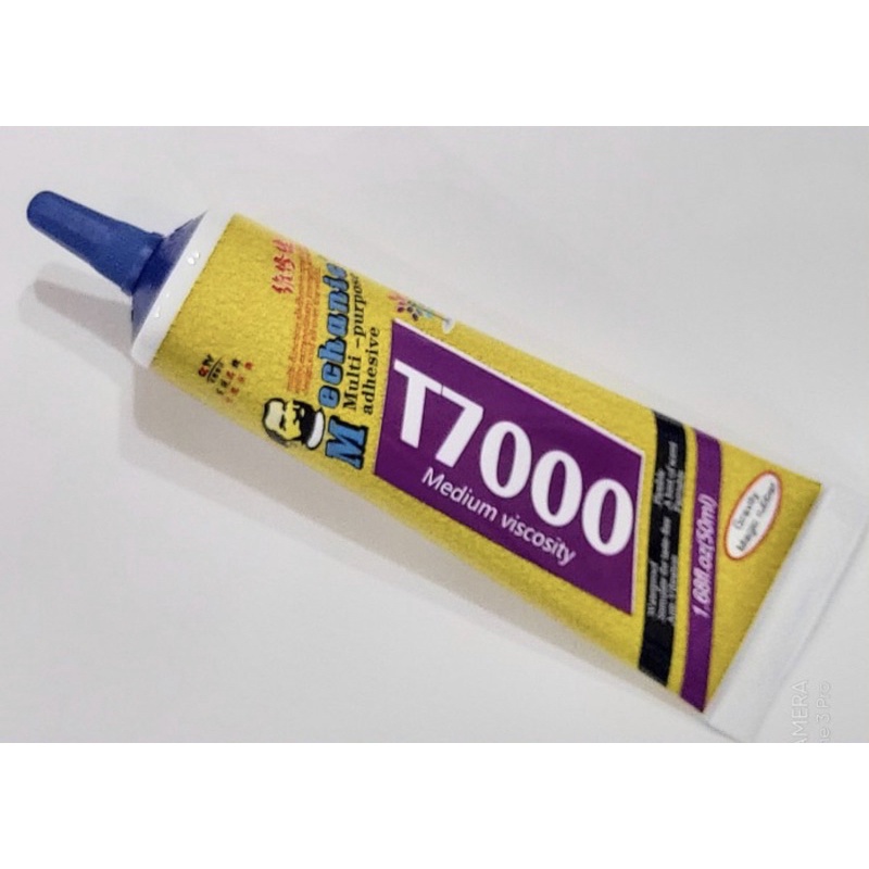 

Lem Mechanic T7000 Hitam 50 ML