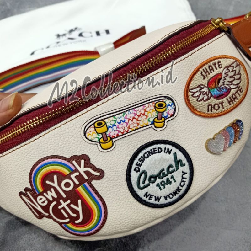 Waistbag COACH Newyork City belt bag autentik original Quality