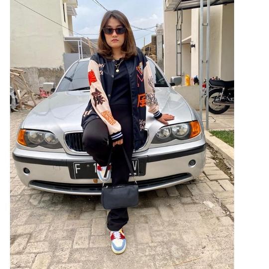 Stok Terbaru JACKET VARSITY BASEBALL MOTIP TERBARU PRIA WANITA SAIZE L&XL / BASEBALL HUSTLE / BASEBA