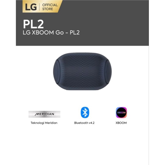 Speaker LG XBOOM Go PL2 Garansi Resmi