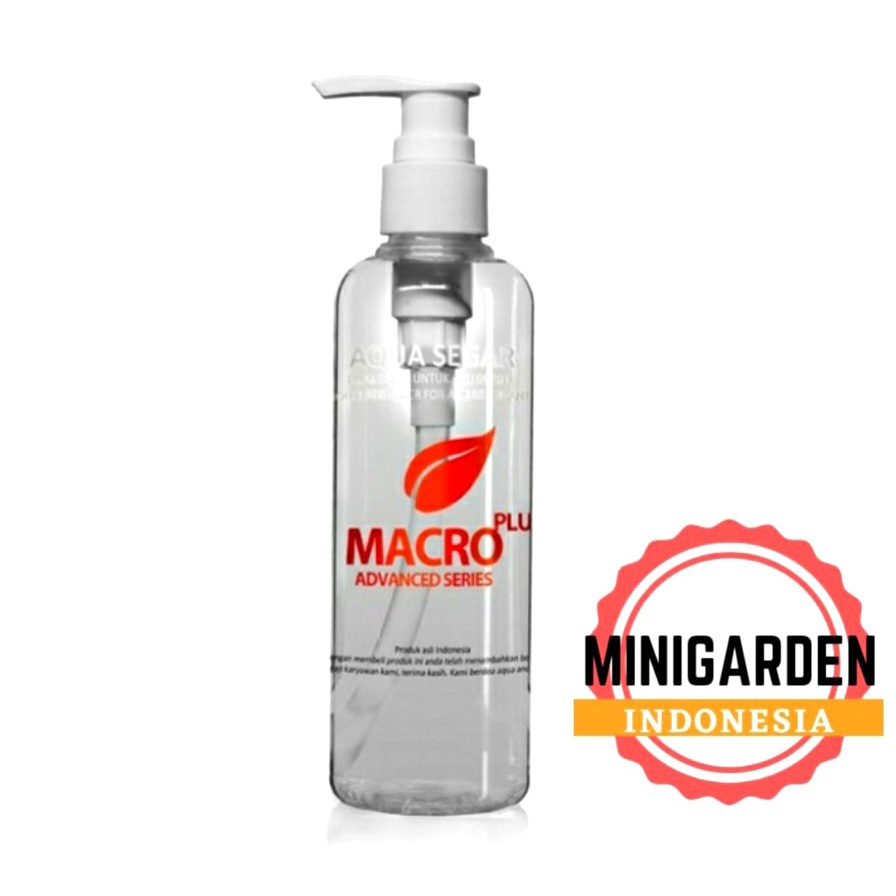 AQUA SEGAR MACRO PLUS PUPUK CAIR AQUASEGAR AQUASCAPE 100 ML